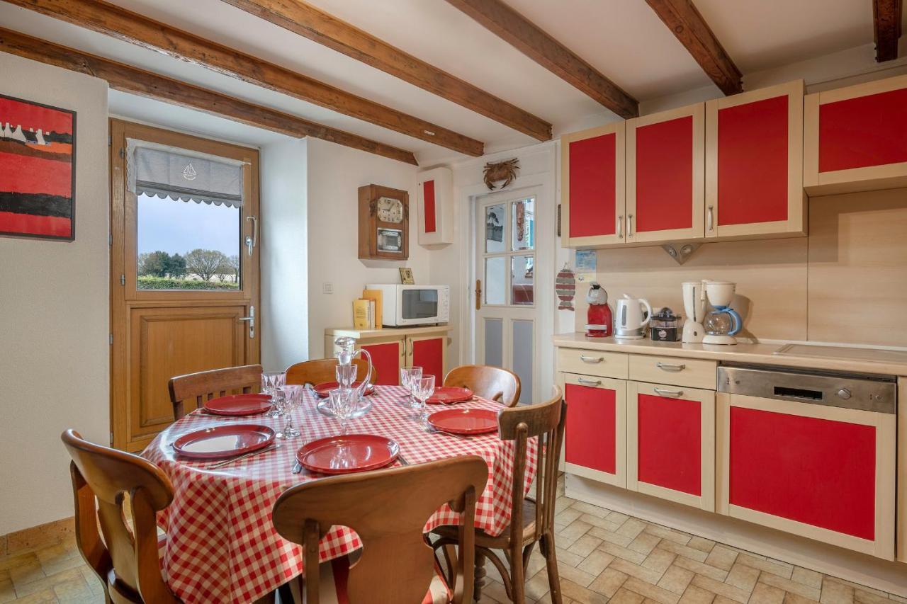 Golfe Du Morbihan, Maison De Charme Pour 6 Sarzeau Exterior foto