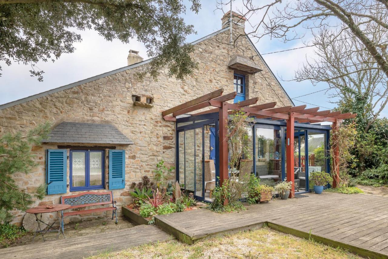 Golfe Du Morbihan, Maison De Charme Pour 6 Sarzeau Exterior foto